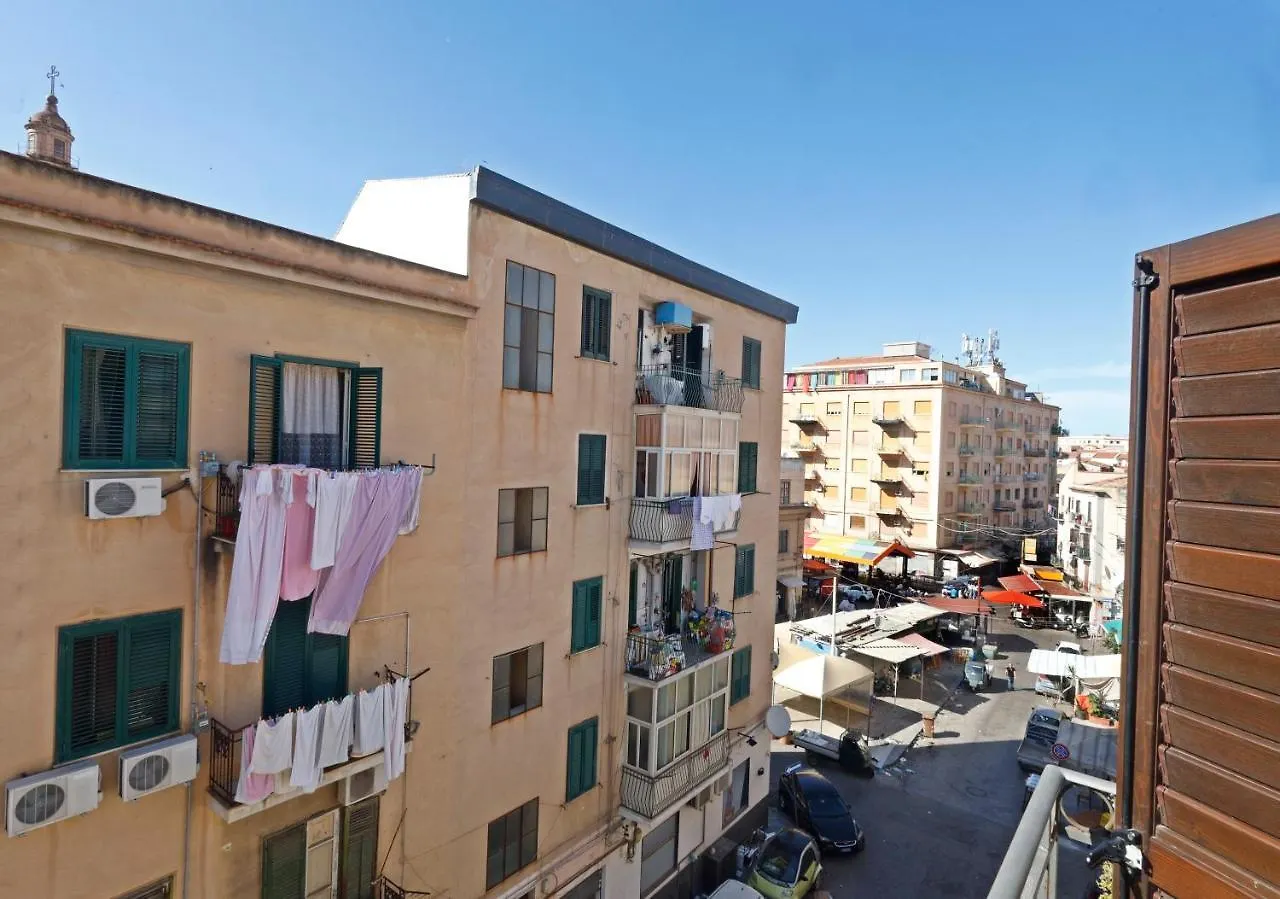La Casa Di Filippo Lejlighed Palermo