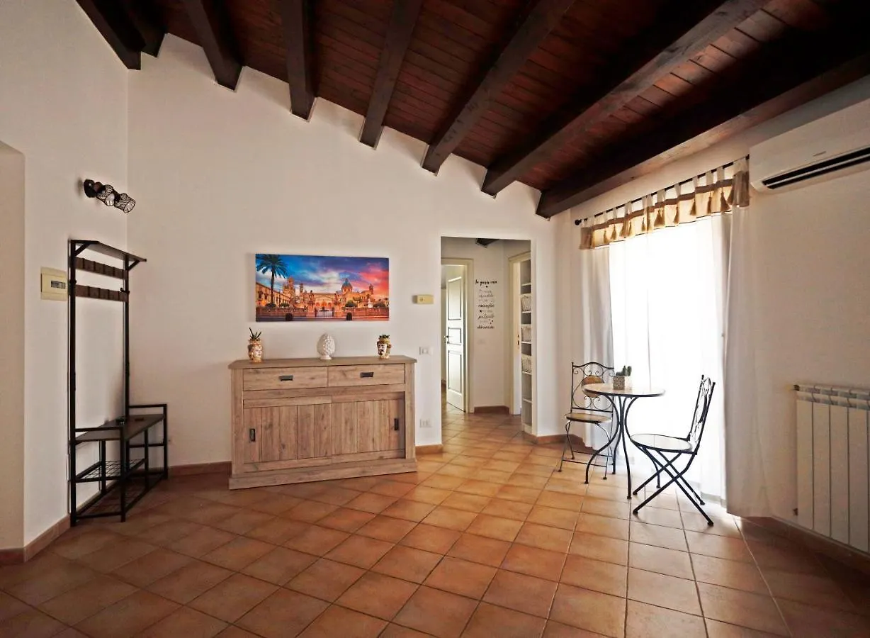 La Casa Di Filippo Lejlighed Palermo